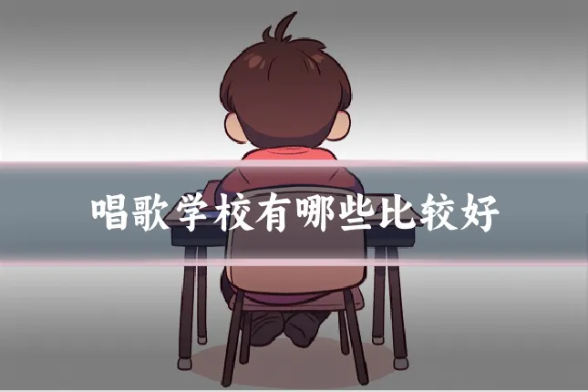 唱歌学校有哪些比较好