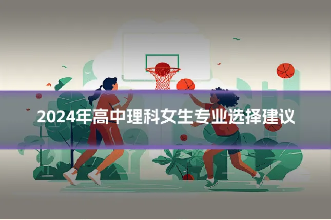 2024年高中理科女生专业选择建议