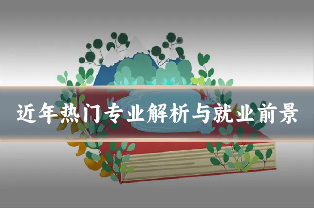 近年热门专业解析与就业前景