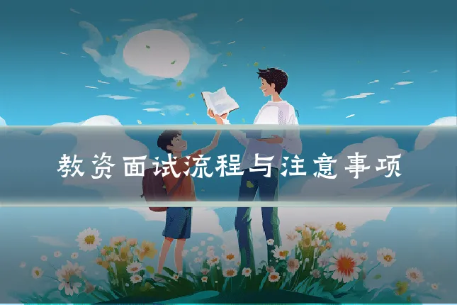教资面试流程与注意事项