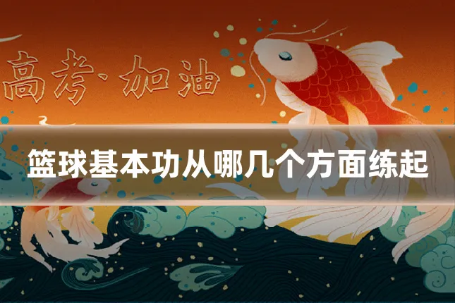 篮球基本功从哪几个方面练起