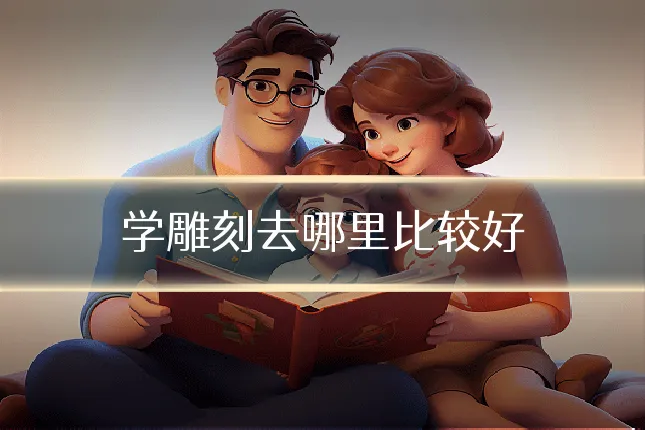学雕刻去哪里比较好