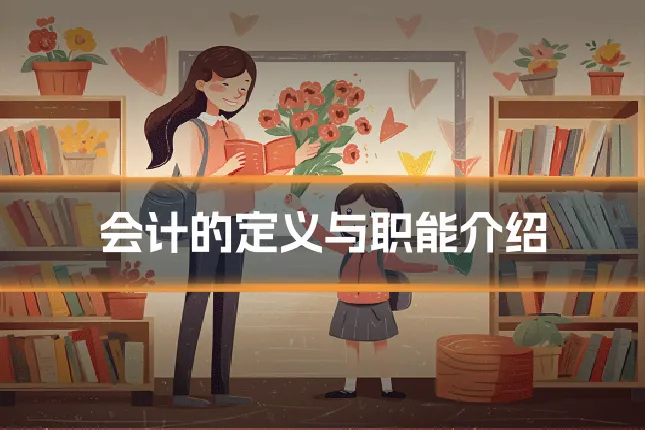 会计的定义与职能介绍