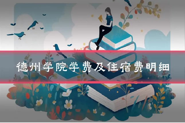 德州学院学费及住宿费明细
