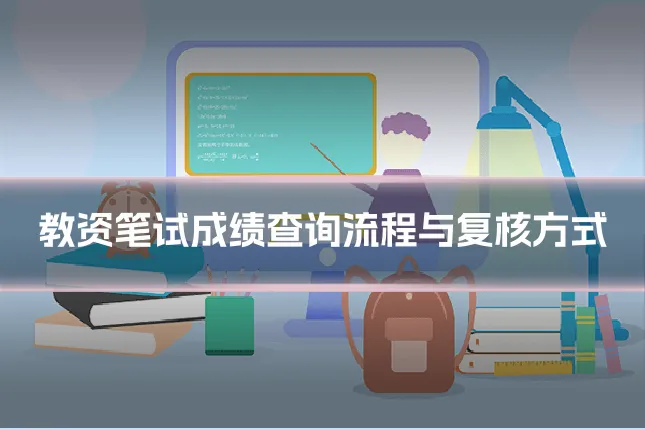 教资笔试成绩查询流程与复核方式