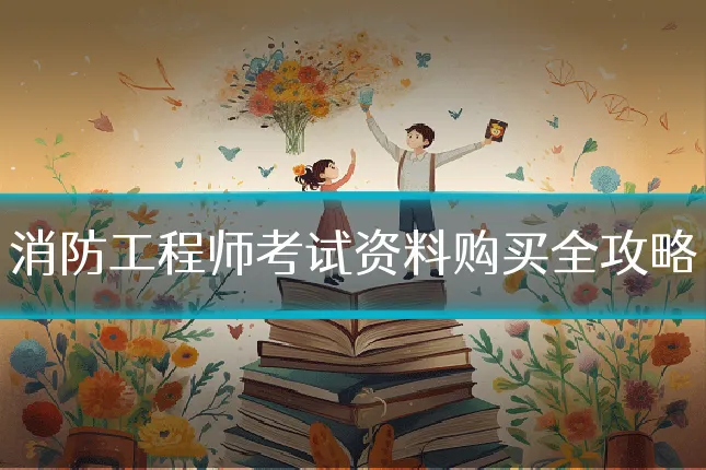 消防工程师考试资料购买全攻略