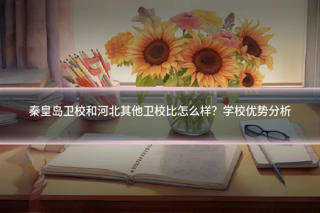 秦皇岛卫校和河北其他卫校比怎么样?学校优势分析