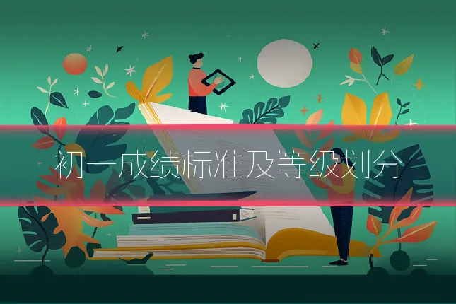 初一成绩标准及等级划分