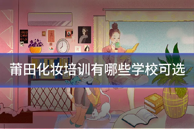 莆田化妆培训有哪些学校可选