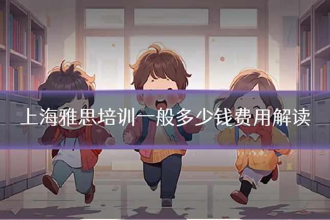 上海雅思培训一般多少钱费用解读