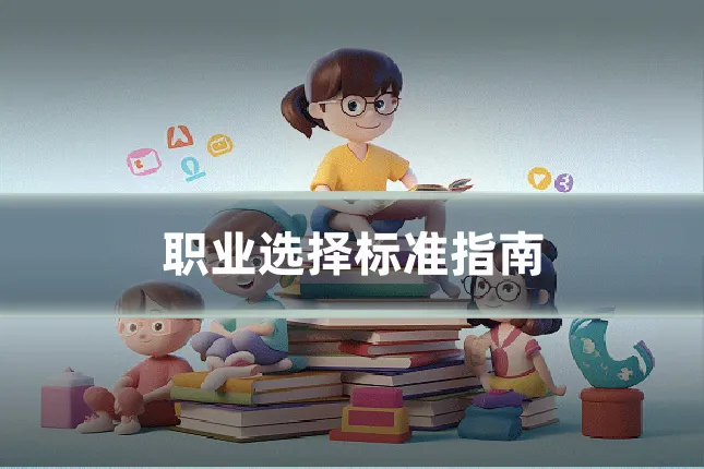 职业选择标准指南