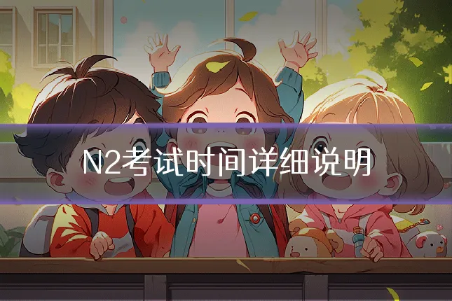 N2考试时间详细说明