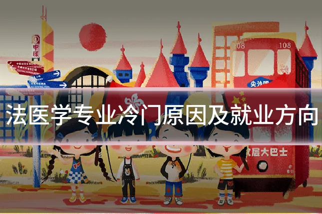 法医学专业冷门原因及就业方向