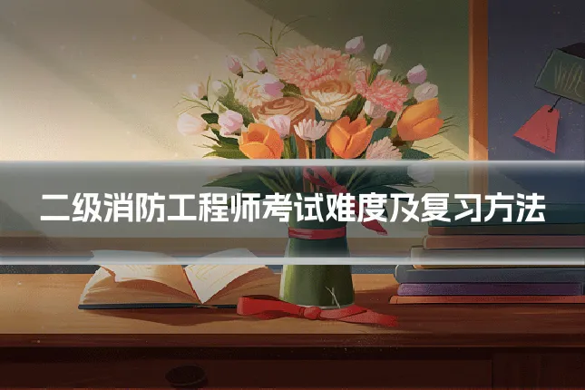 二级消防工程师考试难度及复习方法
