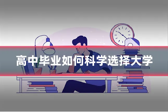 高中毕业如何科学选择大学