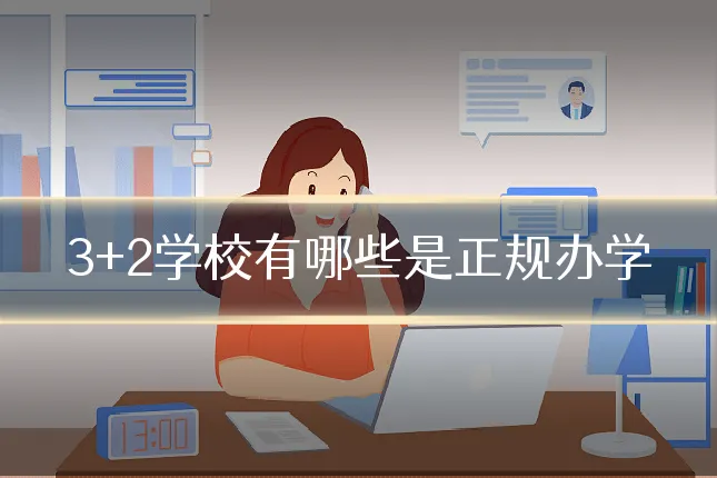3+2学校有哪些是正规办学