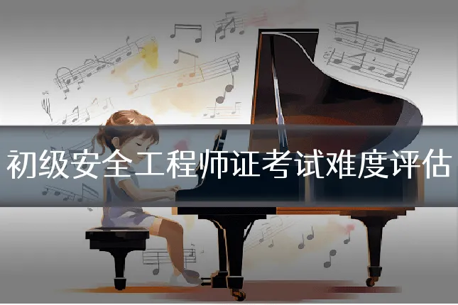 初级安全工程师证考试难度评估