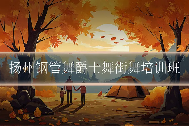 扬州钢管舞爵士舞街舞培训班