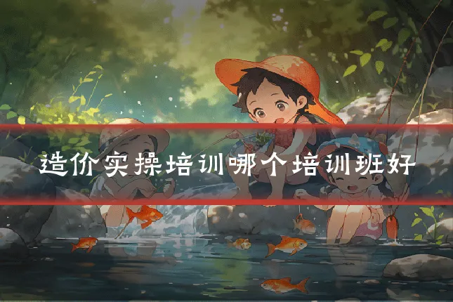 造价实操培训哪个培训班好