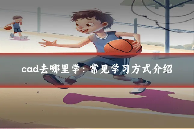 cad去哪里学：常见学习方式介绍