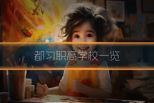 都匀职高学校一览