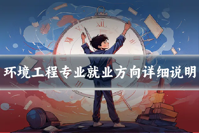 环境工程专业就业方向详细说明