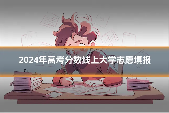 2024年高考分数线上大学志愿填报