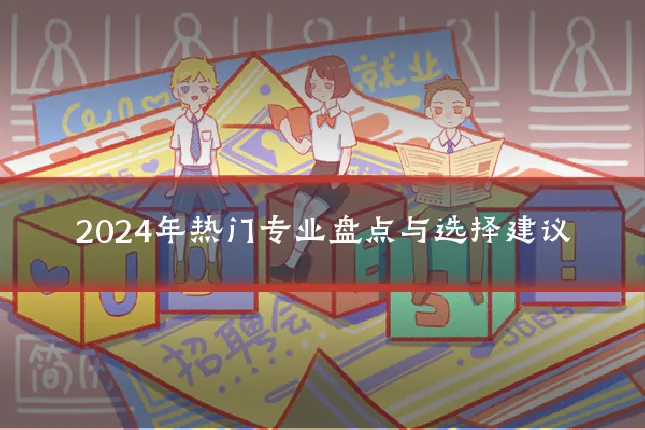 2024年热门专业盘点与选择建议