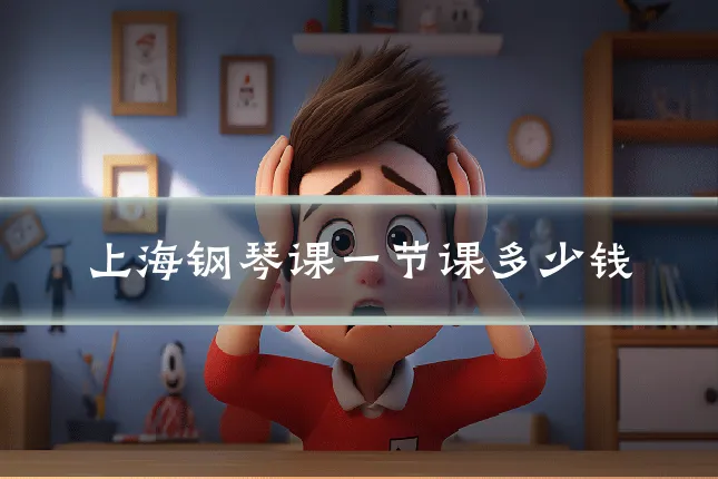上海钢琴课一节课多少钱