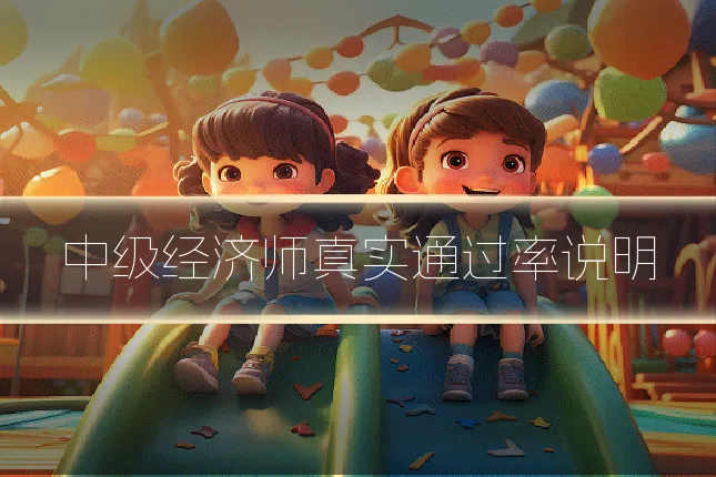 中级经济师真实通过率说明