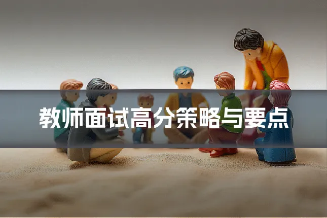 教师面试高分策略与要点