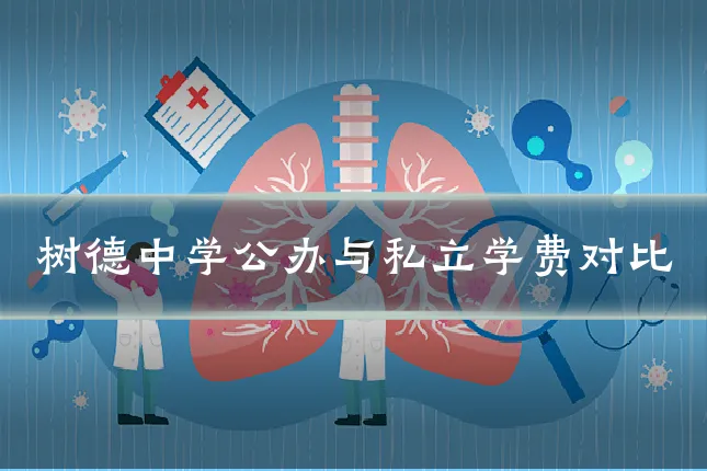 树德中学公办与私立学费对比