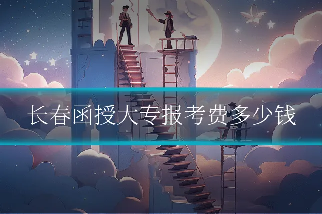 长春函授大专报考费多少钱