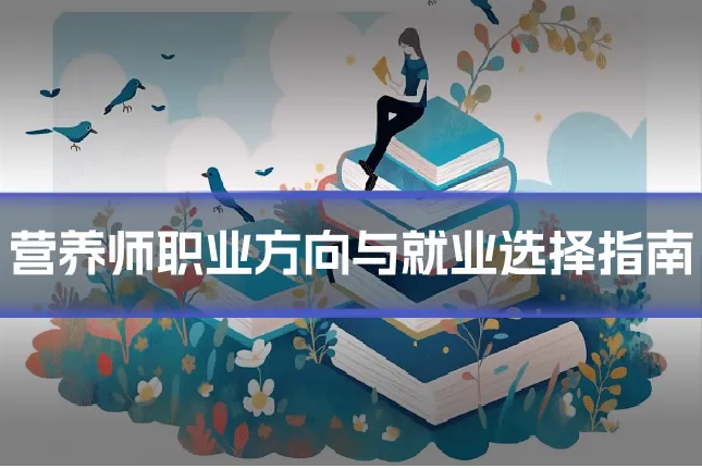 营养师职业方向与就业选择指南