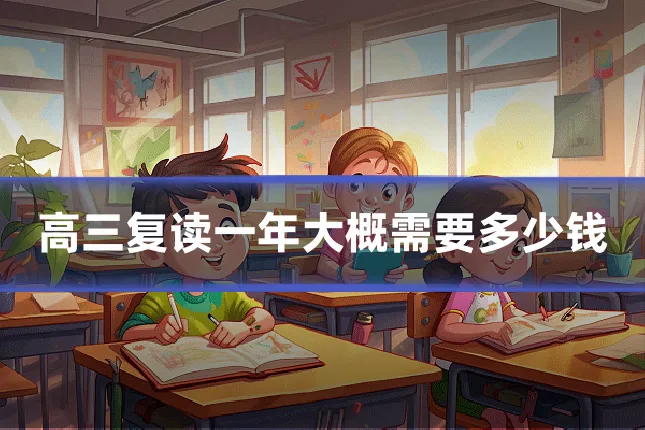 高三复读一年大概需要多少钱
