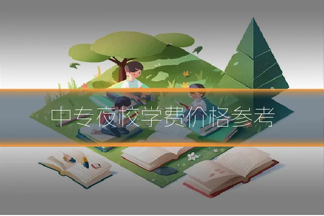 中专夜校学费价格参考