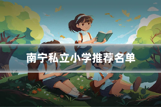 南宁私立小学推荐名单