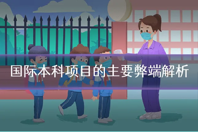 国际本科项目的主要弊端解析