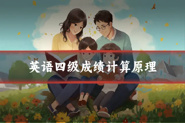 英语四级成绩计算原理
