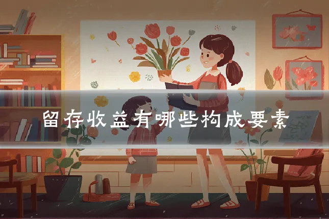 留存收益有哪些构成要素