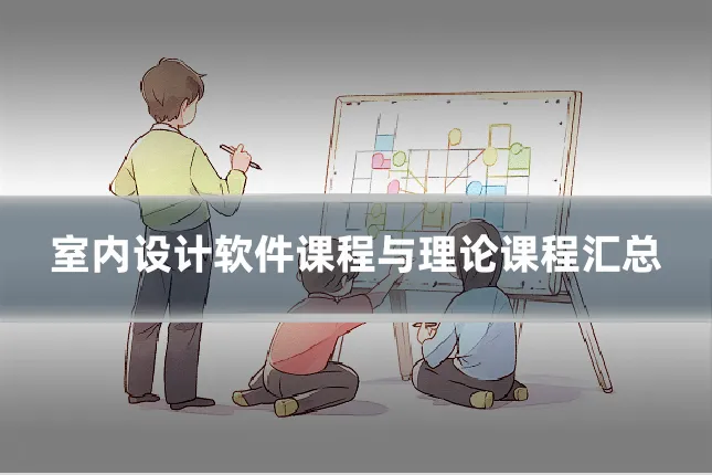 室内设计软件课程与理论课程汇总