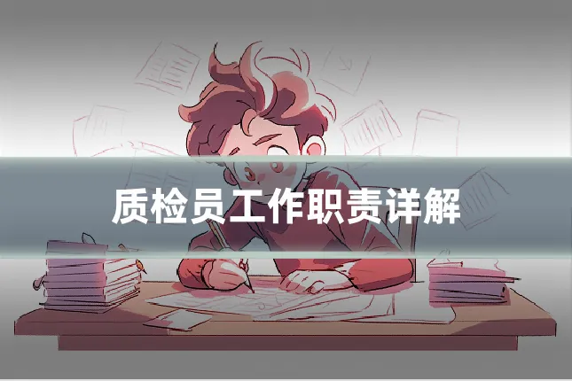 质检员工作职责详解
