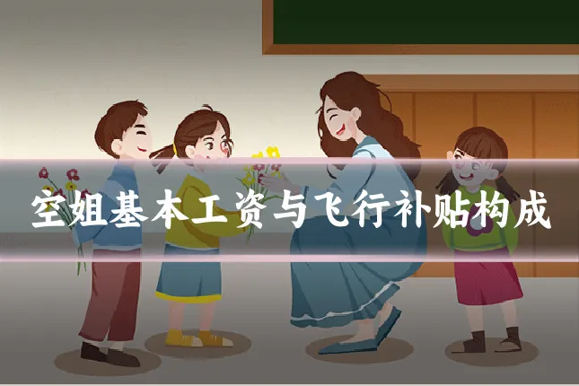 空姐基本工资与飞行补贴构成