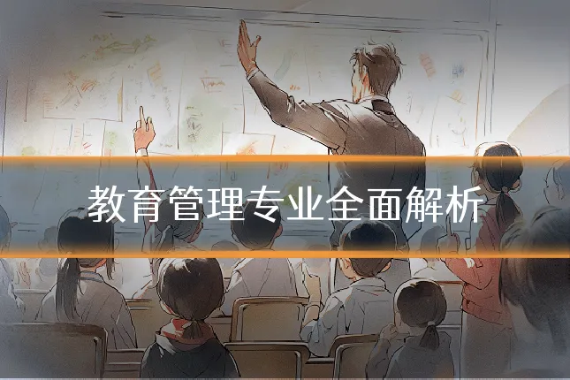 教育管理专业全面解析