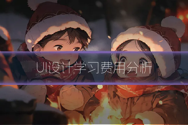 UI设计学习费用分析