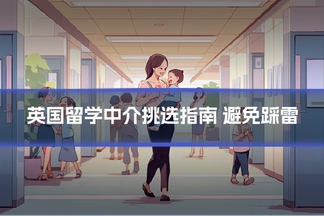 英国留学中介挑选指南 避免踩雷