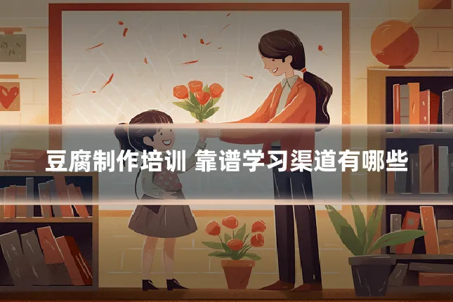 豆腐制作培训 靠谱学习渠道有哪些