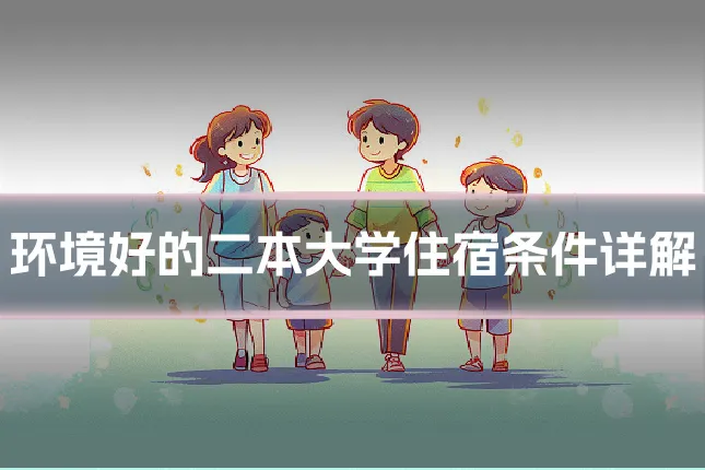 环境好的二本大学住宿条件详解