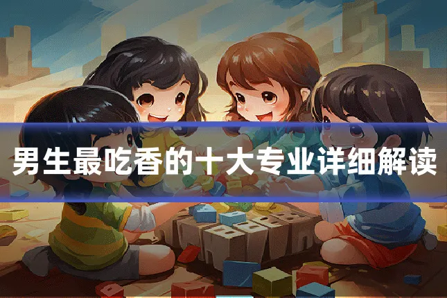 男生最吃香的十大专业详细解读
