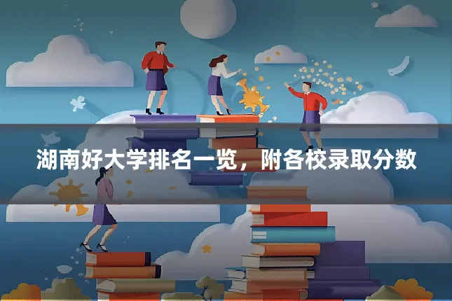 湖南好大学排名一览，附各校录取分数